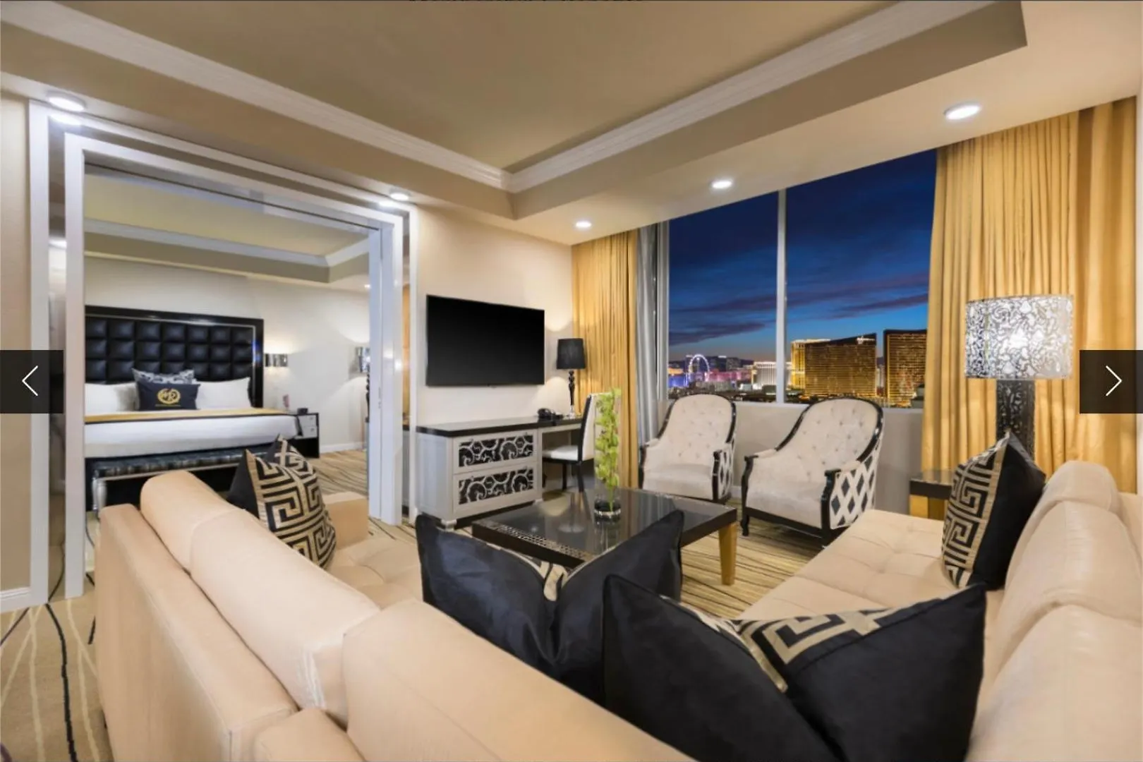 Appartement 2 Bedrooms At Westgate Las Vegas Casino And Sportbooks